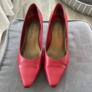 Bella - Vita leather pumps size 7.5W